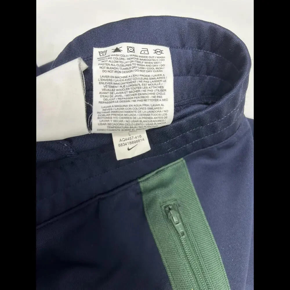 Nike Men's Athletic Pants - Side Zip Tech Trousers